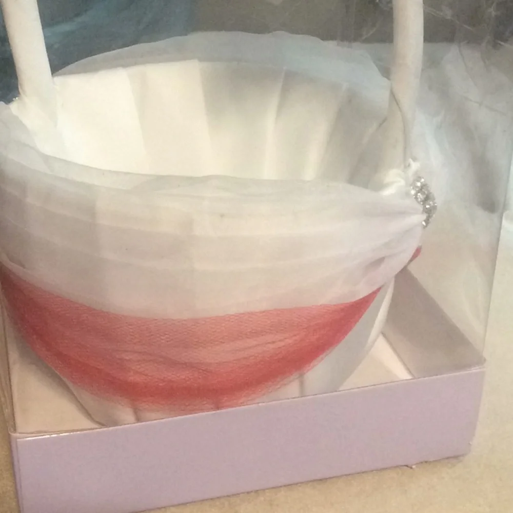 Flower basket NWT